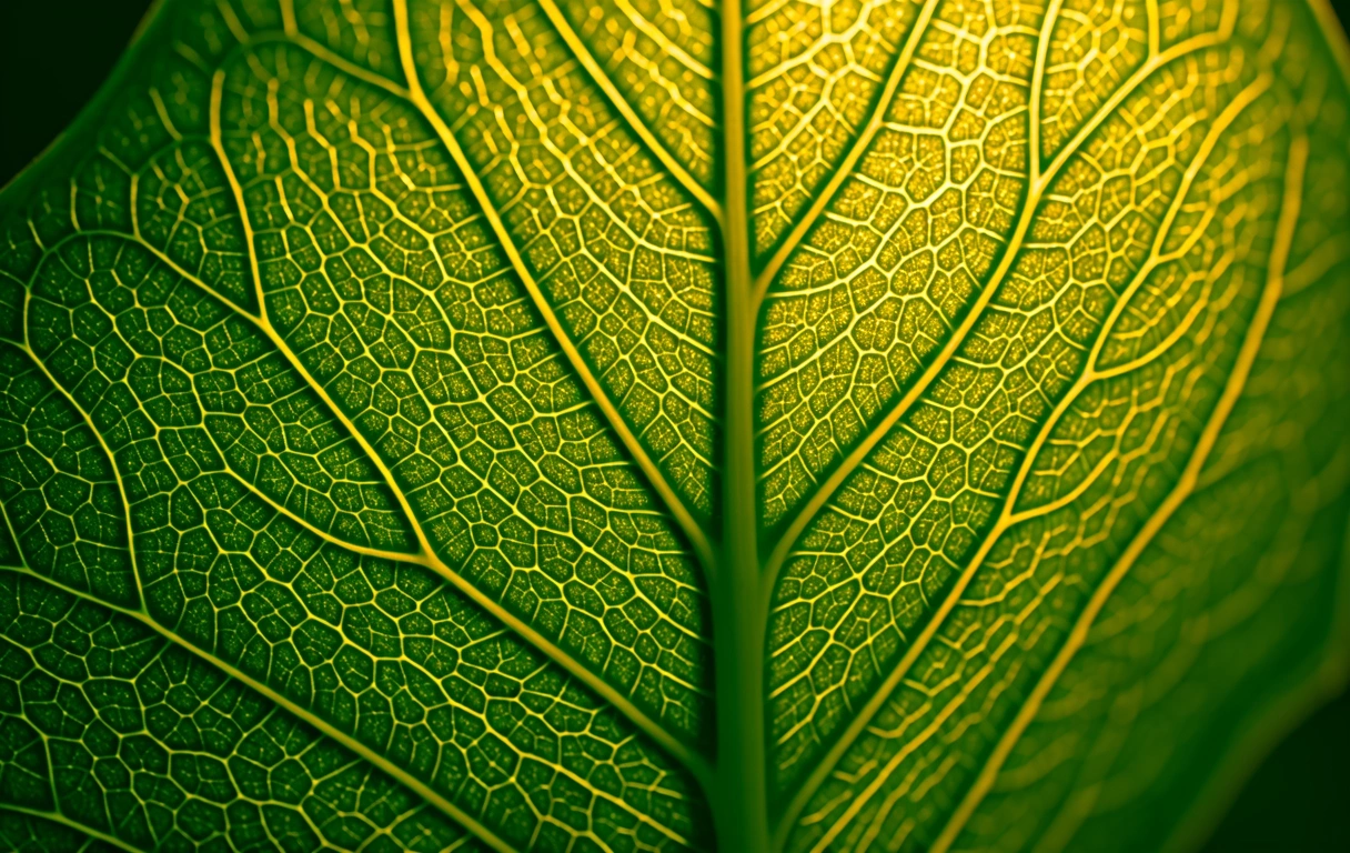 Botanische Struktur